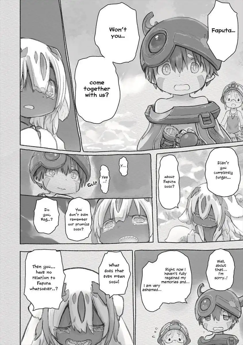 Made in Abyss Chapter 60 18